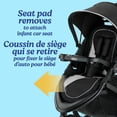 thumbnail image 4 of Système de voyage Graco FastAction LX, Poussette et siège d'auto, Mansfield, 4 of 9