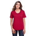 thumbnail image 1 of Ladies' Fusion ChromaSoftâ„¢ Performance T Shirt CE111W, 1 of 3