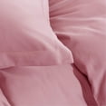 thumbnail image 3 of 800 Thread Count 100% Egyptian Cotton 5 Piece Duvet Set with Zipper Closure & Corner 5 Pc Duvet Set Solid Pattern, 3 of 4