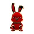 thumbnail image 1 of Cell Phone Automobile Cradles,Car Phone Holder,Mount Phone Mount For Car,Foldable Bunny Phone Bracket Mobile Phone Desktop Cute Card Ventilated Student Gift Suitable For Flat Panel Live Broadcast, 1 of 2