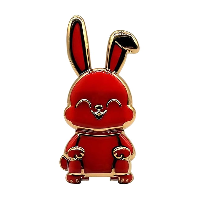 Cell Phone Automobile Cradles,Car Phone Holder,Mount Phone Mount For Car,Foldable Bunny Phone Bracket Mobile Phone Desktop Cute Card Ventilated Student Gift Suitable For Flat Panel Live Broadcast