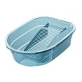 thumbnail image 1 of veasfak Basin Basin, Portable Plastic Washing Clothes Bucket with Basin, Cleaning Basin, Transparent Blue, 1 of 9