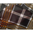 thumbnail image 4 of oneOone Silk Tabby Fabric Tartan Check Decor Fabric Printed BTY 42 Inch Wide, 4 of 4