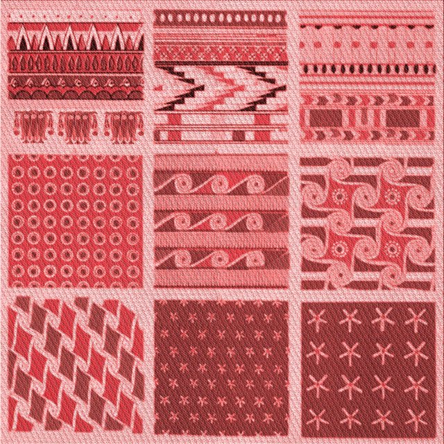 Ahgly Tapis d'Intérieur Lavable en Machine Carré Transitionnel Rose Corail Clair, 7 Pieds Carré