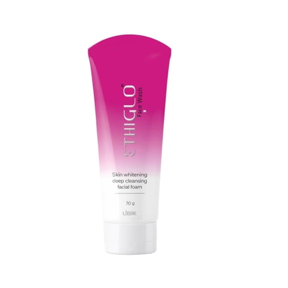 Ethiglo Paraben Free Face Wash | Skin Whitening & Deep Cleansing Facial Foam 70 gm Face Wash