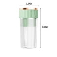 thumbnail image 3 of Fiogavroetic Portable Blenders -Individual Juicer For Shakes - Fruit Juicer USB Rechargeable With 6 Blades- Handheld Blenders For Sports Travel And Outdoors on Clearance, 3 of 8
