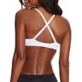 thumbnail image 4 of Maidenform Womens One Fabulous Fit 2.0 Tailored Demi Underwire Bra, 38C, White, 4 of 6