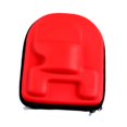 thumbnail image 3 of Almencla Baitcasting Reel Protective Cover for Baitcaster Waterproof Fishing Reel Bag Red For Left Hand, 3 of 8
