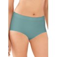 thumbnail image 1 of Bali Womens One Smooth U All Around Smoothing Brief, 9, Blue Sage, 1 of 1