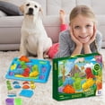 thumbnail image 3 of Clay Colored Clay Plasticine Colored Sand Educational for Kids, 3 of 6