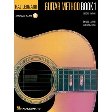 HAL LEONARD GUITAR METHOD BOOK 1 – SECOND EDITION