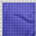 thumbnail image 4 of oneOone Rayon Dark Blue Fabric African Sewing Craft Projects Fabric Prints By Yard 56 Inch Wide, 4 of 4