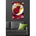 thumbnail image 4 of NBA Miami Heat - Logo maximaliste 23, 4 of 4