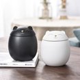 thumbnail image 4 of tredstone Ceramic Canisters For Neat And Tidy Kitchen Cute Cat Form Ceramic Tea Jars blue-green 150ml 1Set, 4 of 6