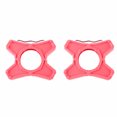 thumbnail image 1 of XZNGL 1 Pair Abs Bicycle Pedals Flat Bracket Converter for Speed Play Pedals Adapter, 1 of 1