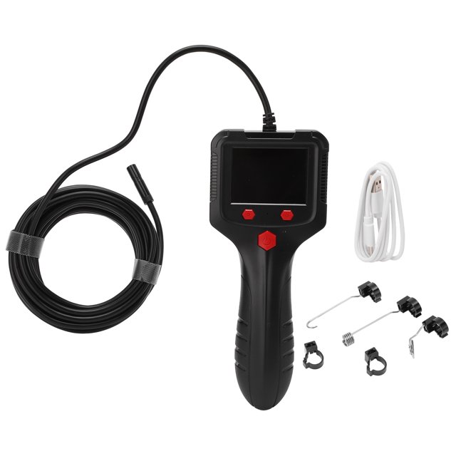 Industrial Borescope, ABS Industrial Inspection Camera Rechargeable For Pipeline