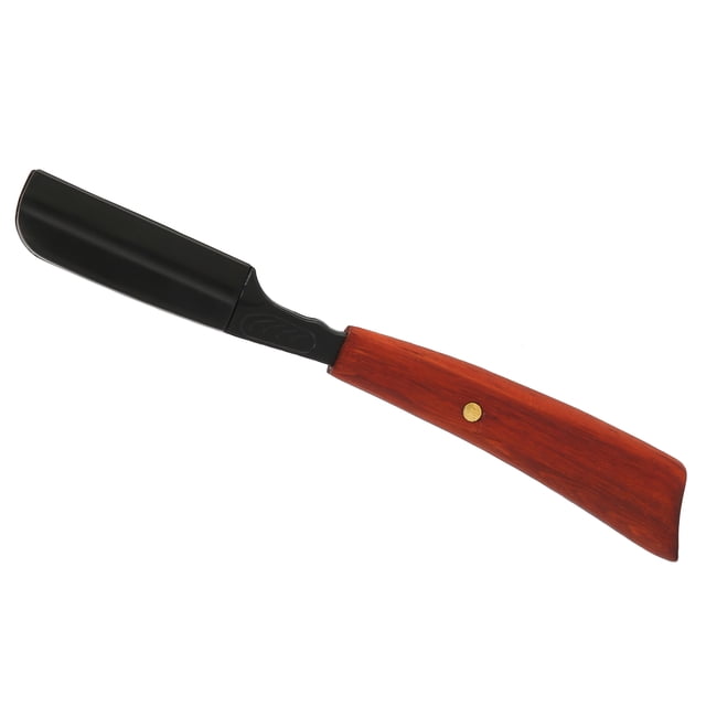 Care Straight Handle Zinc Alloy Japanese Straight Edge Barber for Shaving Hair Eyebrows