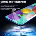 thumbnail image 2 of 4 Pcs Film Hydrogel pour Samsung Galaxy A33 5G Protecteur d'Écran Complet, 2 of 5