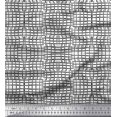 thumbnail image 1 of Soimoi Japan Crepe Satin Fabric Check & Geometric Printed Craft Fabric by The Yard 42 Inch Wide, 1 of 5