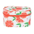 thumbnail image 1 of Eqb - Cosmetic Bag - LG Train Case Grapefruit - 1Pc, 1 of 6