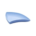 thumbnail image 2 of Tyidzon Bent Shape Plates Impregnable Dinner Plates Dishwasher Microwave Safe Plastic Plates Reusable Lightweight Plates For Kitchen Or Camping 7.1x7.5 Inches, 2 of 6