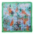 thumbnail image 4 of Bimba Cotton Voile Women Square Scarf Neck Wrap Summer Bandanas-40 x 40 Inches, 4 of 7