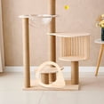 thumbnail image 1 of LITINKIMI Sturdy Cat Climbing Frame Scratching Indoor Play 1Set, 1 of 6