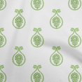 thumbnail image 1 of oneOone Rayon Light Green Fabric Block Sewing Craft Projects Fabric Prints By Yard 56 Inch Wide, 1 of 5