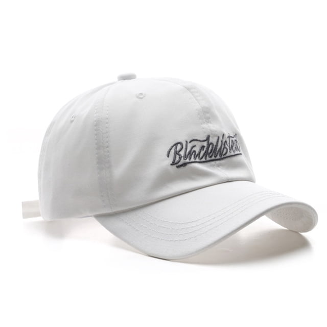 Unisex Embroidered Baseball Caps, UPF Sun Protection Adjustable Dad Hat for Running, Workout and Outdoor Activities, Vintage Washed Cotton Casual Style