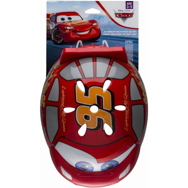 bell disney cars child multi sport helmet red Chrome Ghost Flame Multi-Sport Helmet, 7089054, (5-8 yrs.) : Automotive Bell Disney Cars Lightning McQueen
