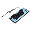 thumbnail image 1 of Mechanical Gaming Keyboard,Mechanical Keyboard Sensitive Triggering PC Keyboard Keys Mechanical Keyboard Finest Materials, 1 of 14
