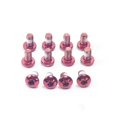 thumbnail image 1 of 12 Pcs M5x9mm Vis de Rotor de Frein à Disque Acier T25 Vélo Freins Disque, 1 of 8