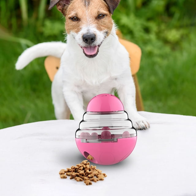 Tumbler Pet Toy Leakage Ball Grinding Teeth Dog Toy Rocking Ball Since Hi Artifact