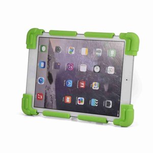 Etui universel pour tablette, 9-12 po Lavable Anti-dérapant Dissipation de chaleur Flexible réglable pour tablette en silicone Protection contre les manches avec support pour