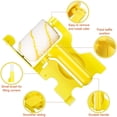 thumbnail image 4 of Meitianfacai Brush Paint Roller Multi-function Hand To Clean Up The Paint Brush Rollers Tool Portable For Home Office Room Wall, 4 of 9