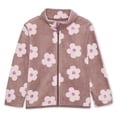thumbnail image 1 of Veste en micropolaire zippée sur la longueur George pour petites filles, 1 of 2