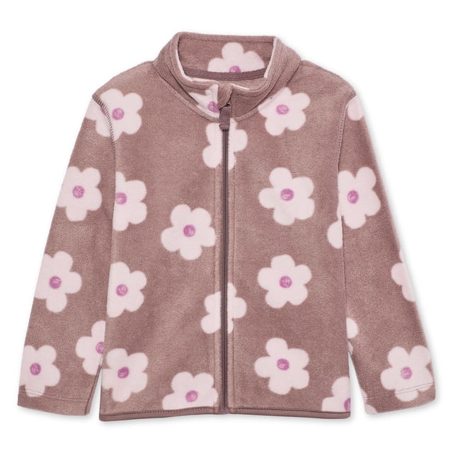 Veste en micropolaire zippée sur la longueur George pour petites filles