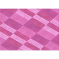 thumbnail image 1 of Ahgly Company Machine Washable Indoor Rectangle Transitional Violet Purple Area Rugs, 5' x 8', 1 of 7