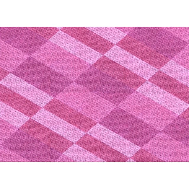 Ahgly Company Machine Washable Indoor Rectangle Transitional Violet Purple Area Rugs, 5' x 8'