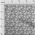 thumbnail image 2 of oneOone Cotton Silk White Fabric Florals Sewing Craft Projects Fabric Prints By Yard 42 Inch Wide-RJ, 2 of 4