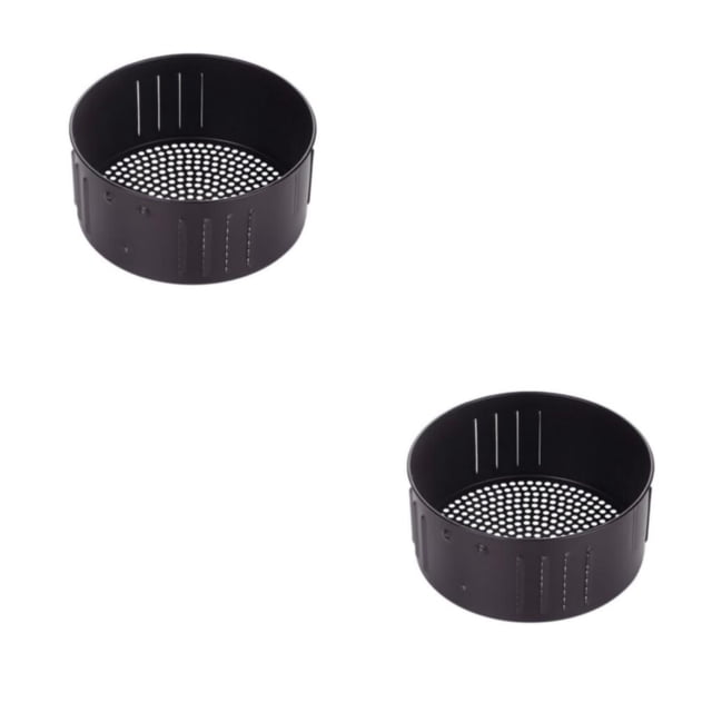 maskred 1/2/3/5 Durable And Reliable - Replacement Basket For Air Fryers for Built To Last Compact 3.5L 2PCS