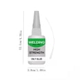 thumbnail image 3 of Boovnll Tool Kit, Universal Super Glue Strong Plastic Glue for Resin Ceramic Metal Glass 50Ml, Tool Set, Home Essentials, Household Essentials, 3 of 9