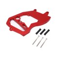 thumbnail image 3 of Housse de Pignon de Moto, Protecteur de Chaîne Haute Résistance CNC Alliage d'Aluminium pour Remodelage de Moto Rouge, 3 of 8