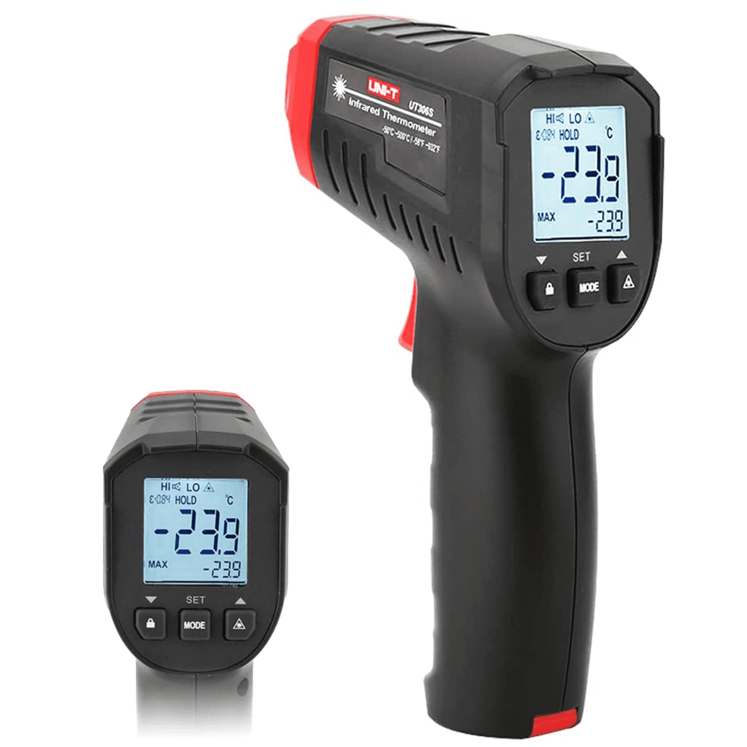 UNI-T UT306S Digital Laser Infrared Thermometer Non Contact Household Industrial Temperature Gun Professional Temperature Metre