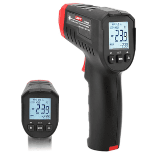 UNI-T UT306S Digital Laser Infrared Thermometer Non Contact Household Industrial Temperature Gun Professional Temperature Metre