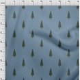 thumbnail image 2 of oneOone Georgette Viscose Fabric Tree Ikat Print Sewing Fabric BTY 42 Inch Wide, 2 of 3