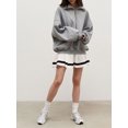 thumbnail image 4 of Faithtur Sweat-Shirt à Manches Longues Décontracté Manches Longues Pulls à Capuche Automne, 4 of 9