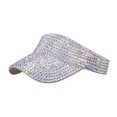 thumbnail image 1 of GDREDA Baseball Cap Fashion Women Leopard Print Sun Baseball Visor Cap Beige,One Size, 1 of 4