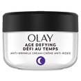 thumbnail image 2 of Olay Age Defying Anti-Wrinkle Night Cream, Anti-Aging Face Moisturizer, 2 of 19