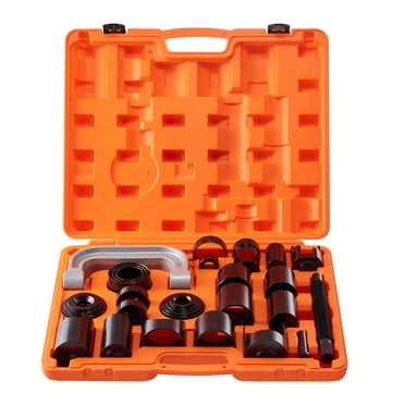 KFFKFF Ball Joint Press Kit C-press Ball Joint Tools 25 pcs Automotive Repair Kit